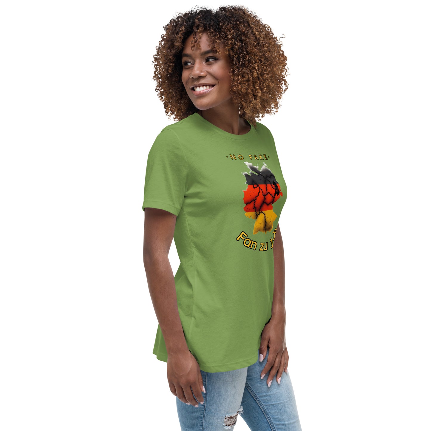 Lockeres Damen-T-Shirt