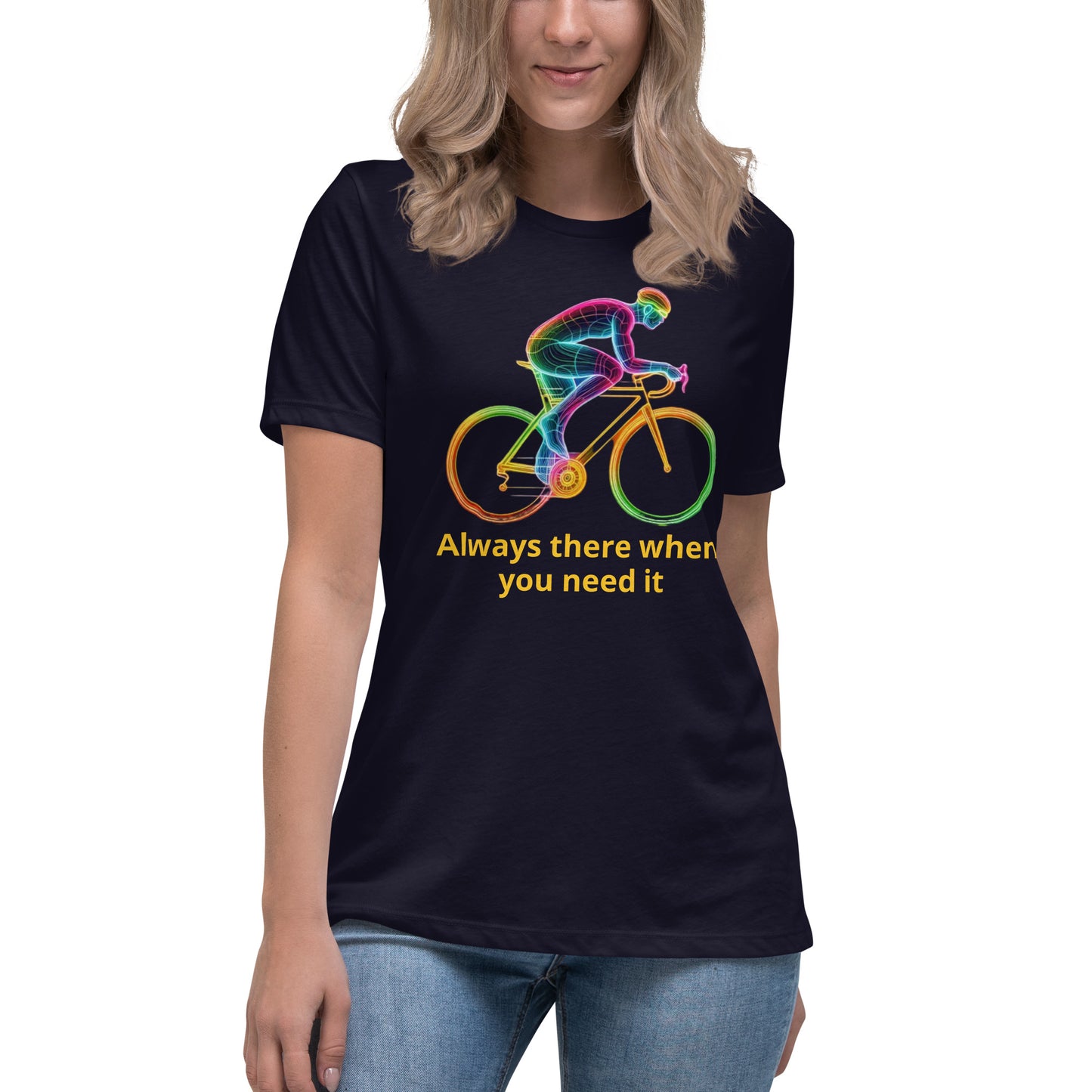 Lockeres Damen-T-Shirt
