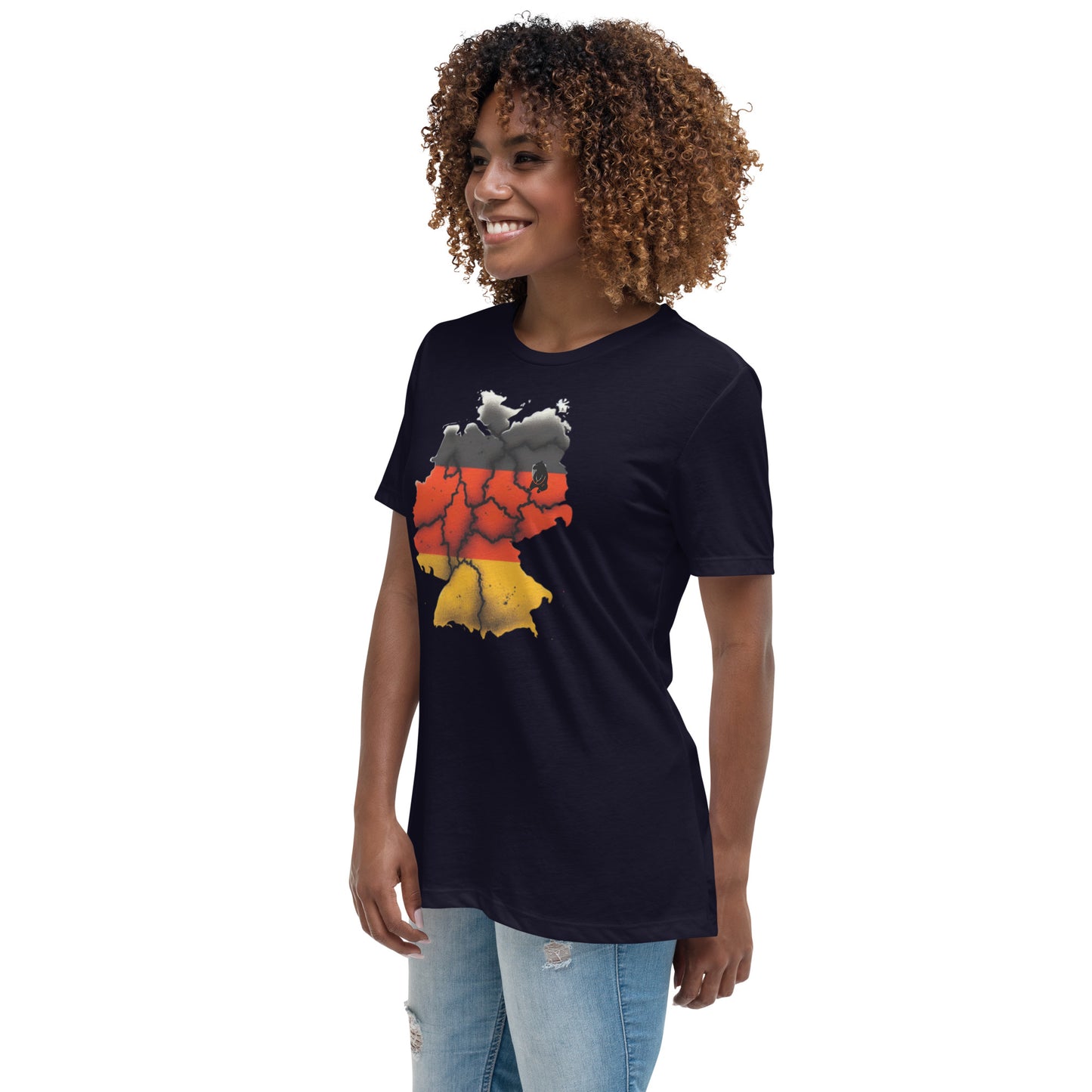 Lockeres Damen-T-Shirt