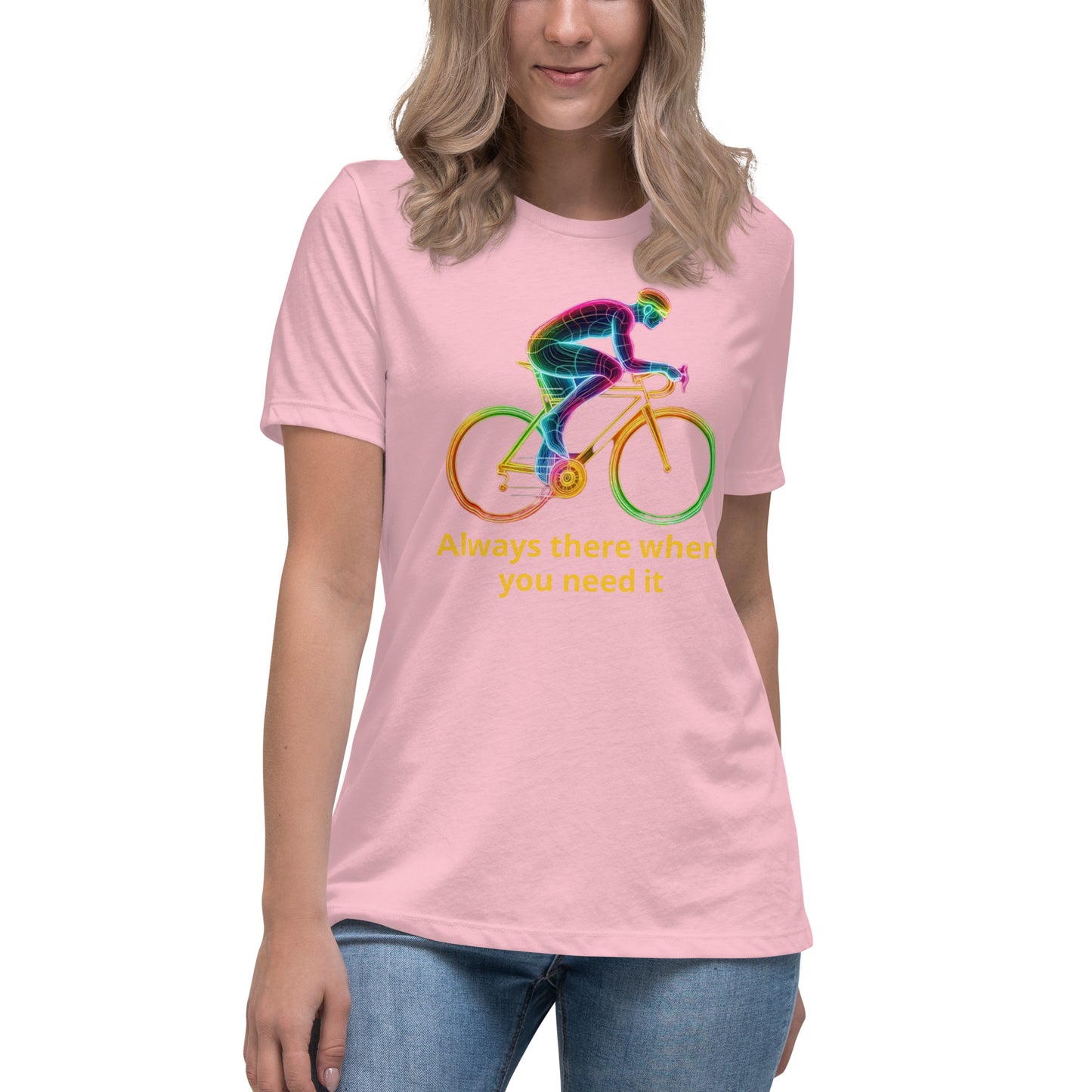 Lockeres Damen-T-Shirt
