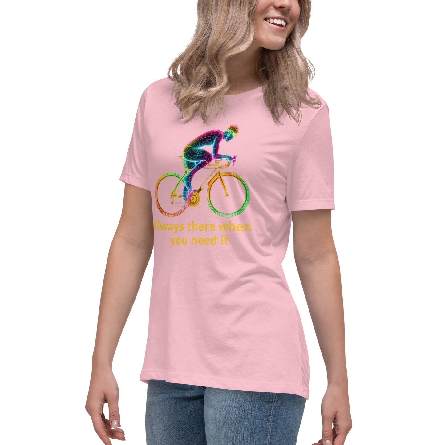 Lockeres Damen-T-Shirt