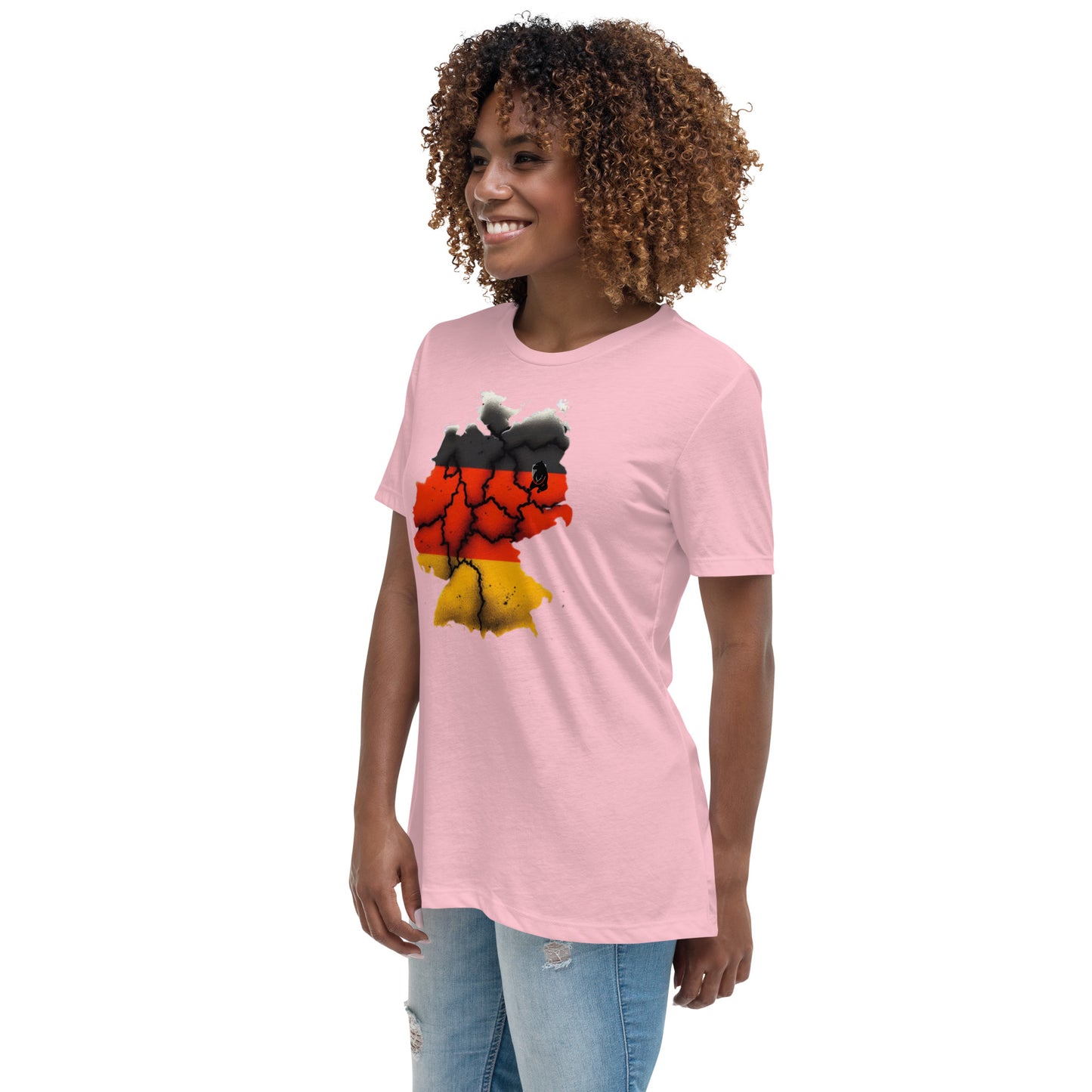 Lockeres Damen-T-Shirt