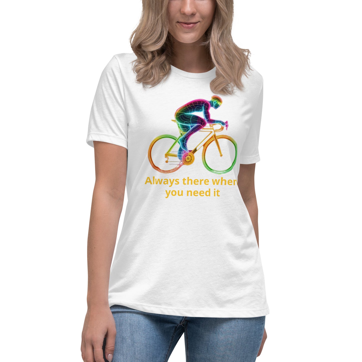 Lockeres Damen-T-Shirt