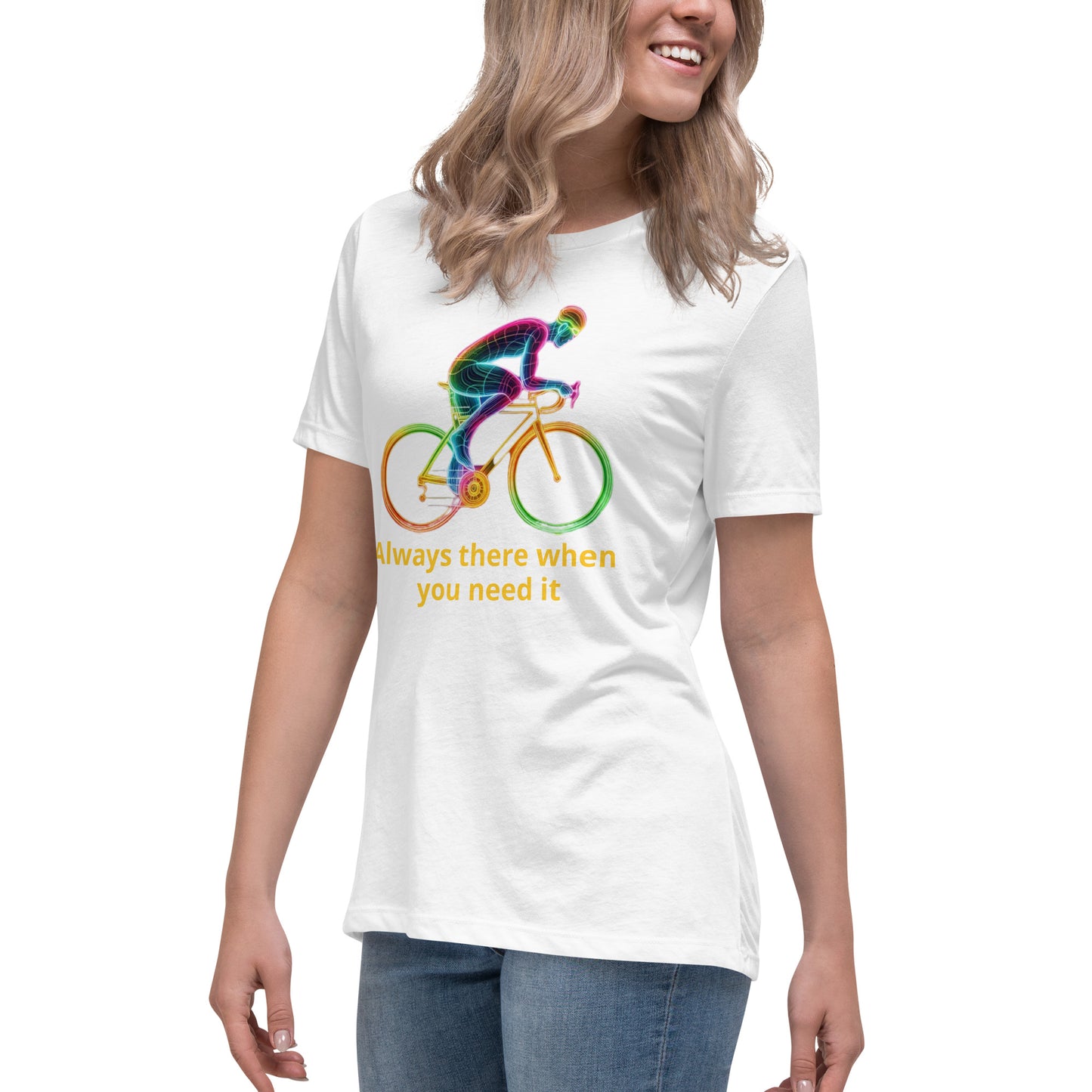 Lockeres Damen-T-Shirt