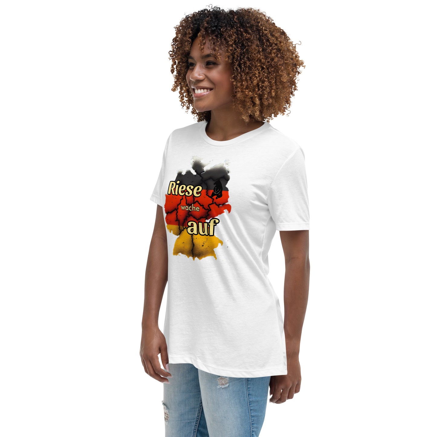 Lockeres Damen-T-Shirt