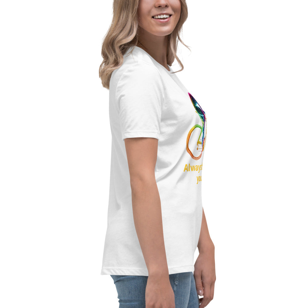 Lockeres Damen-T-Shirt