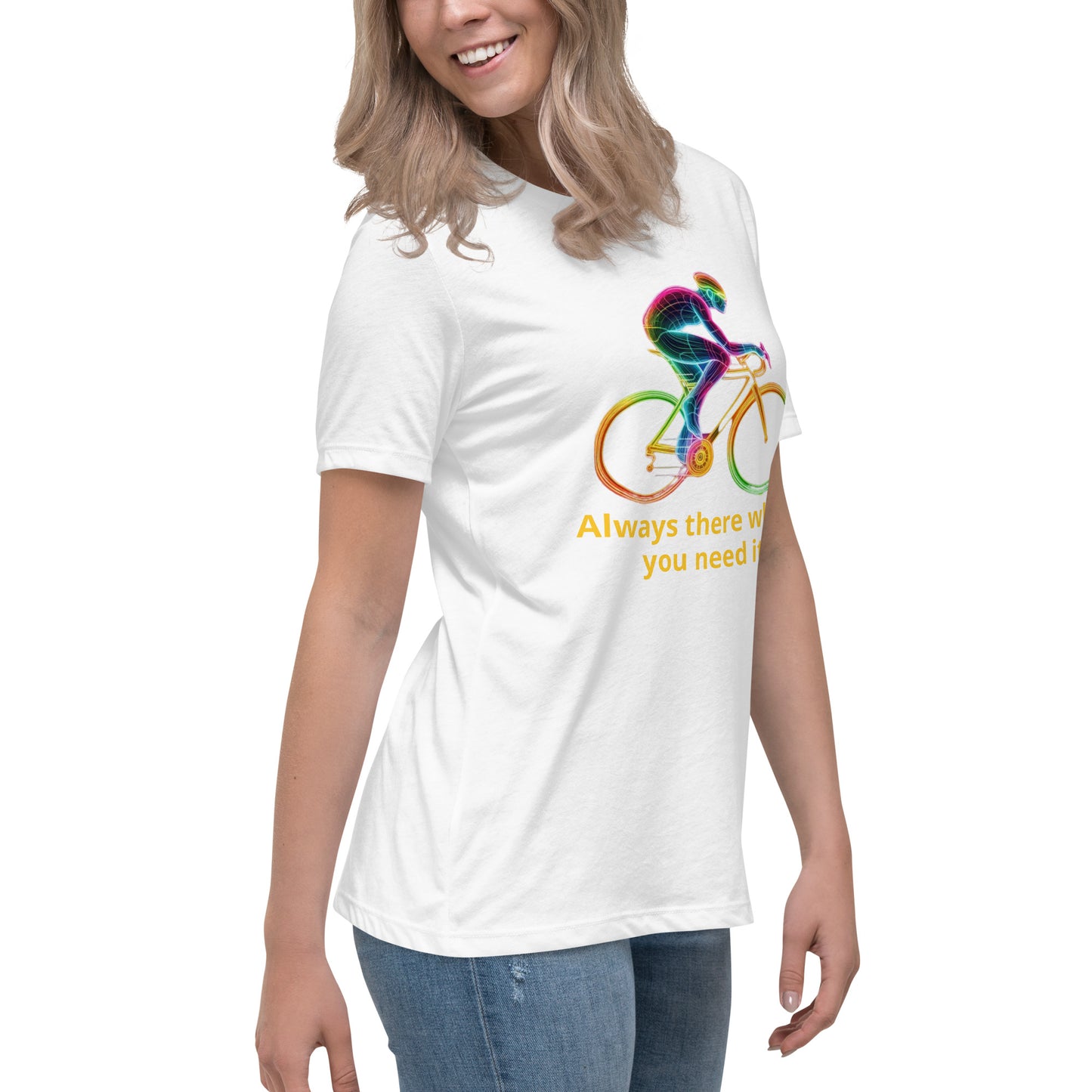 Lockeres Damen-T-Shirt