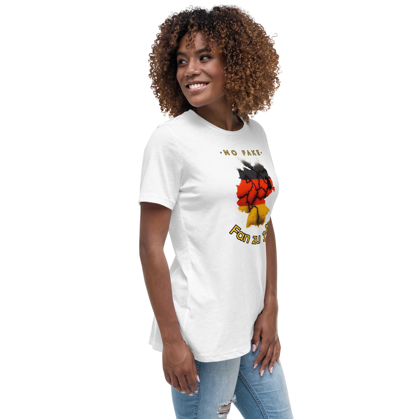 Lockeres Damen-T-Shirt