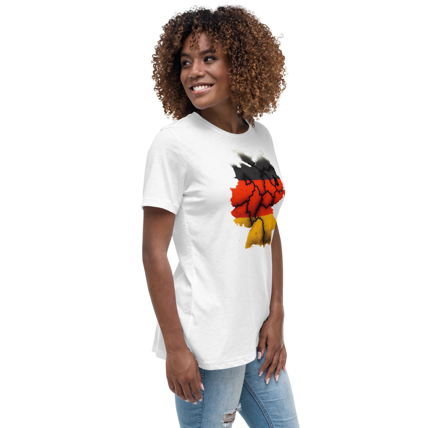 Lockeres Damen-T-Shirt