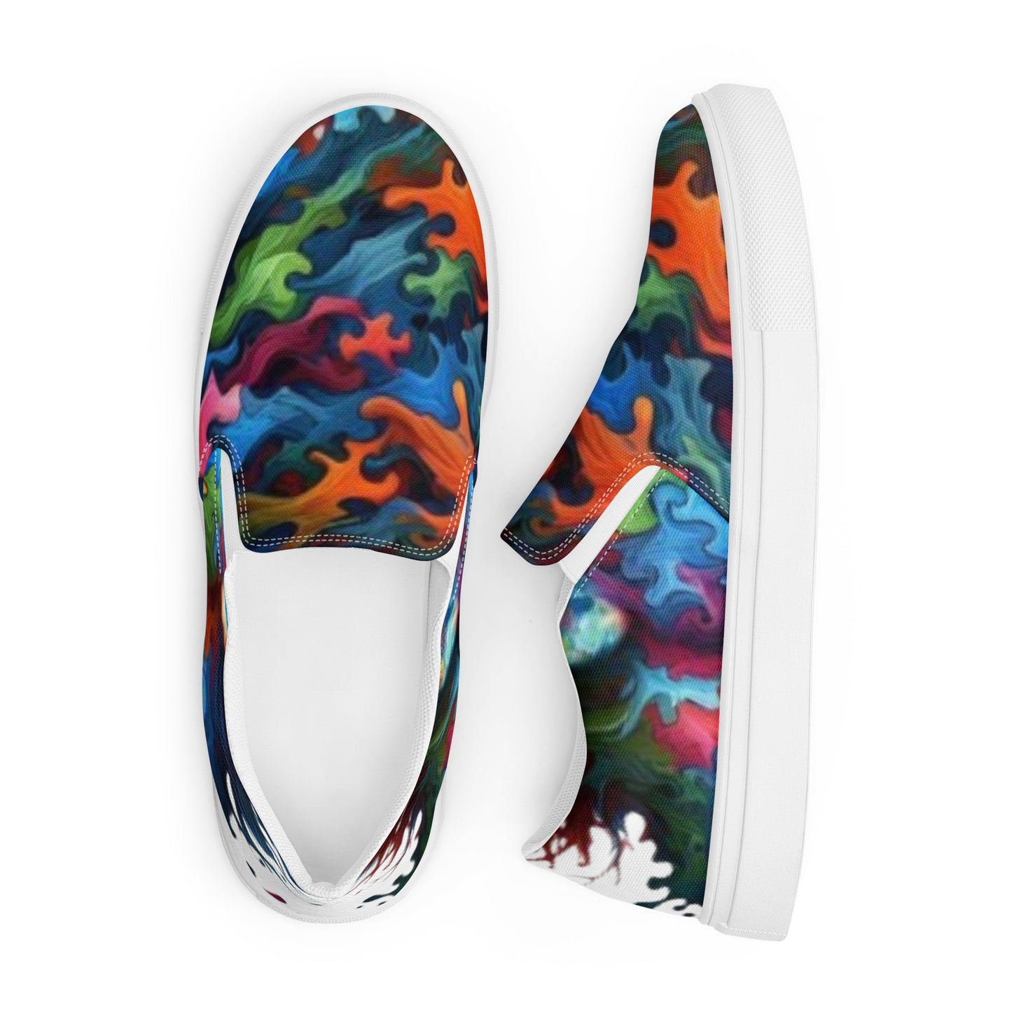 Women’s slip-on canvas shoes