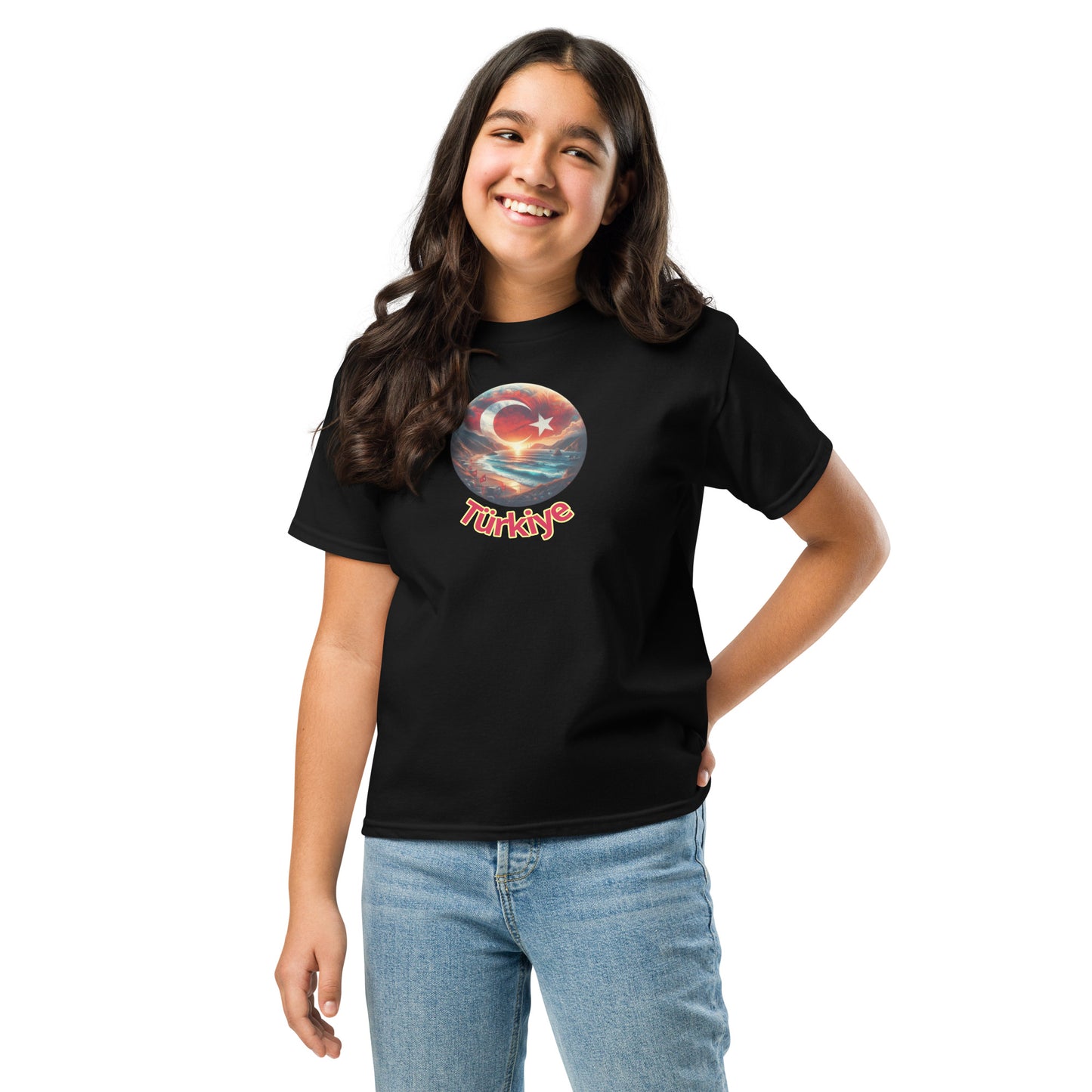 Youth classic tee