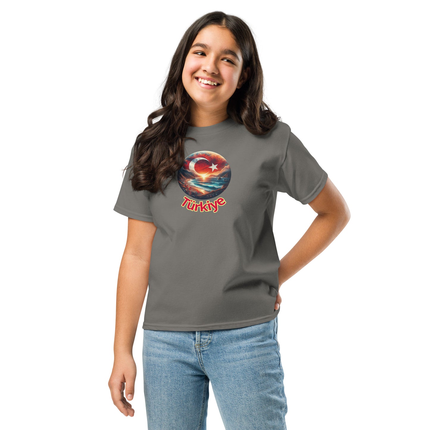 Youth classic tee