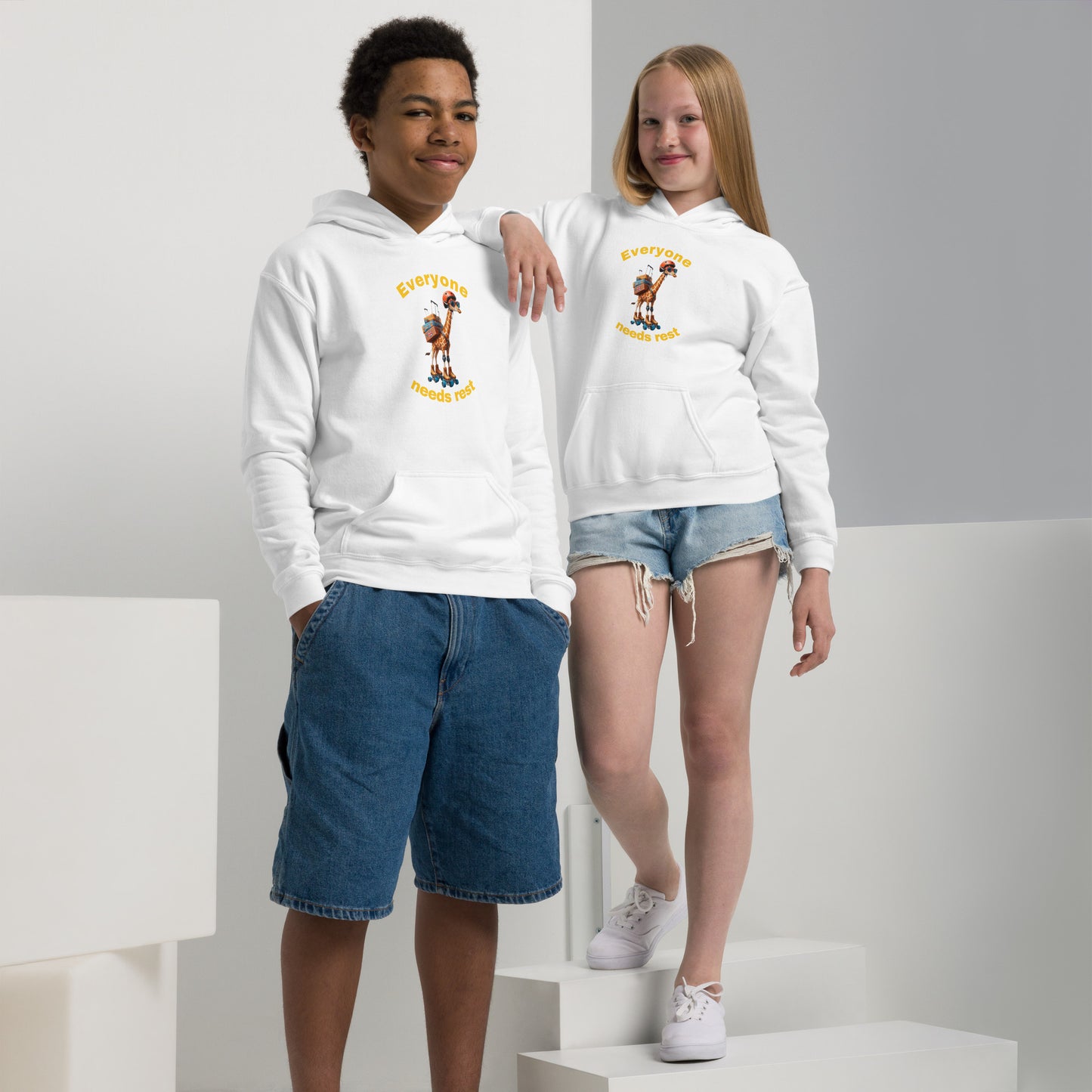 Youth heavy blend hoodie