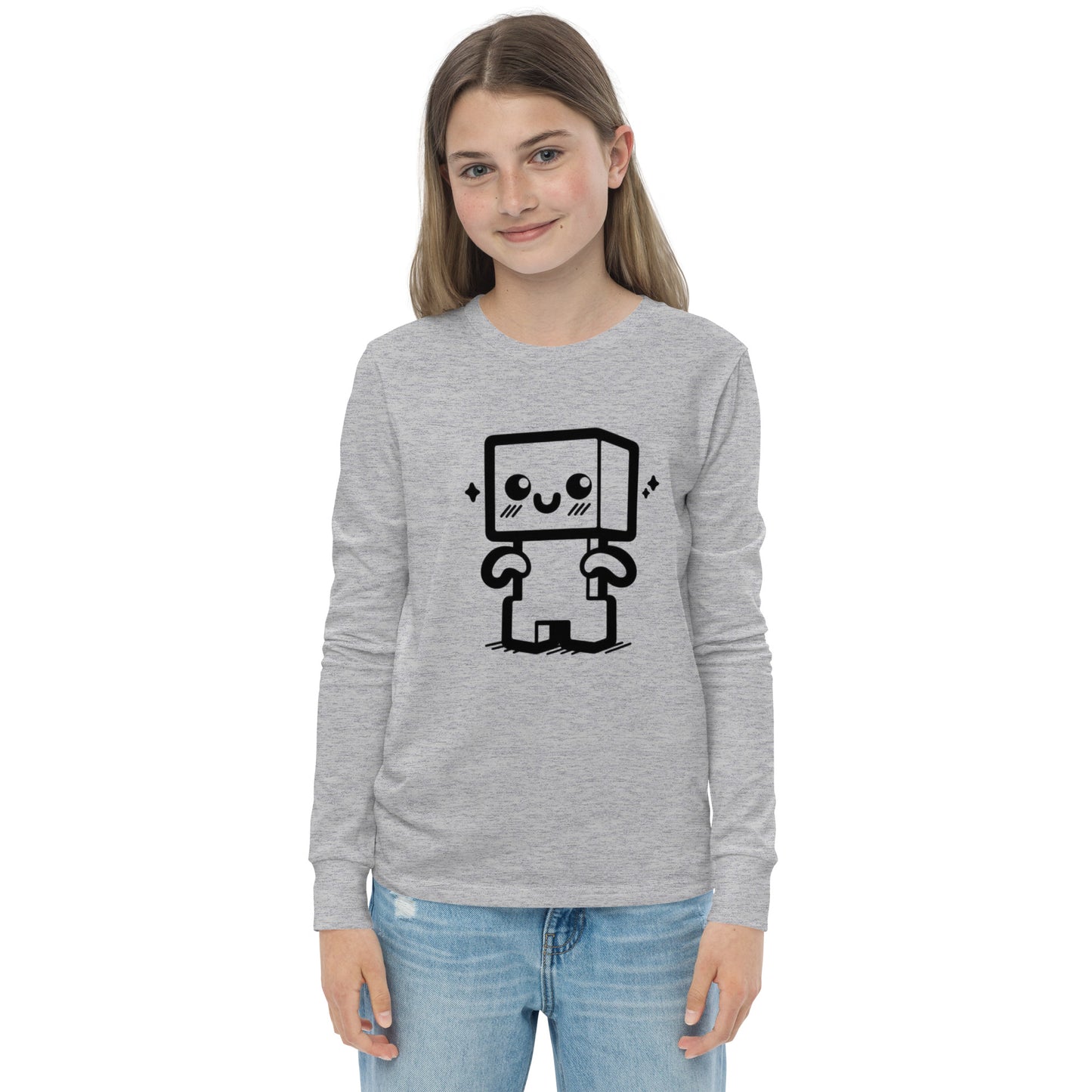 Youth long sleeve tee
