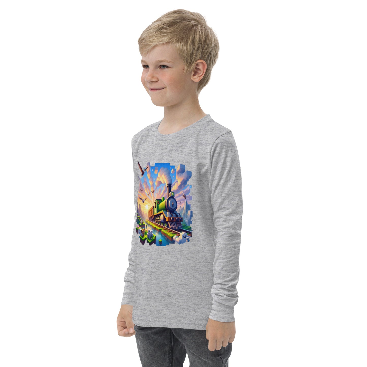 Youth long sleeve tee