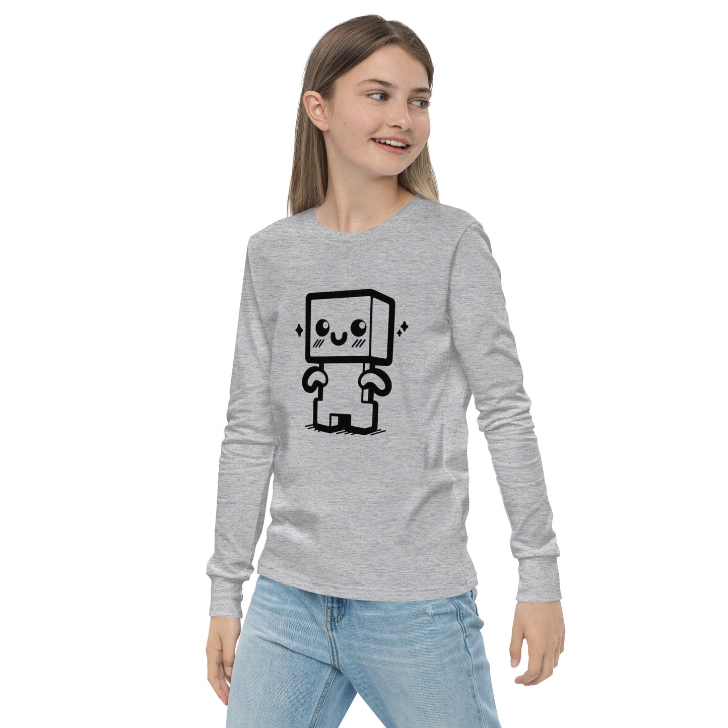 Youth long sleeve tee