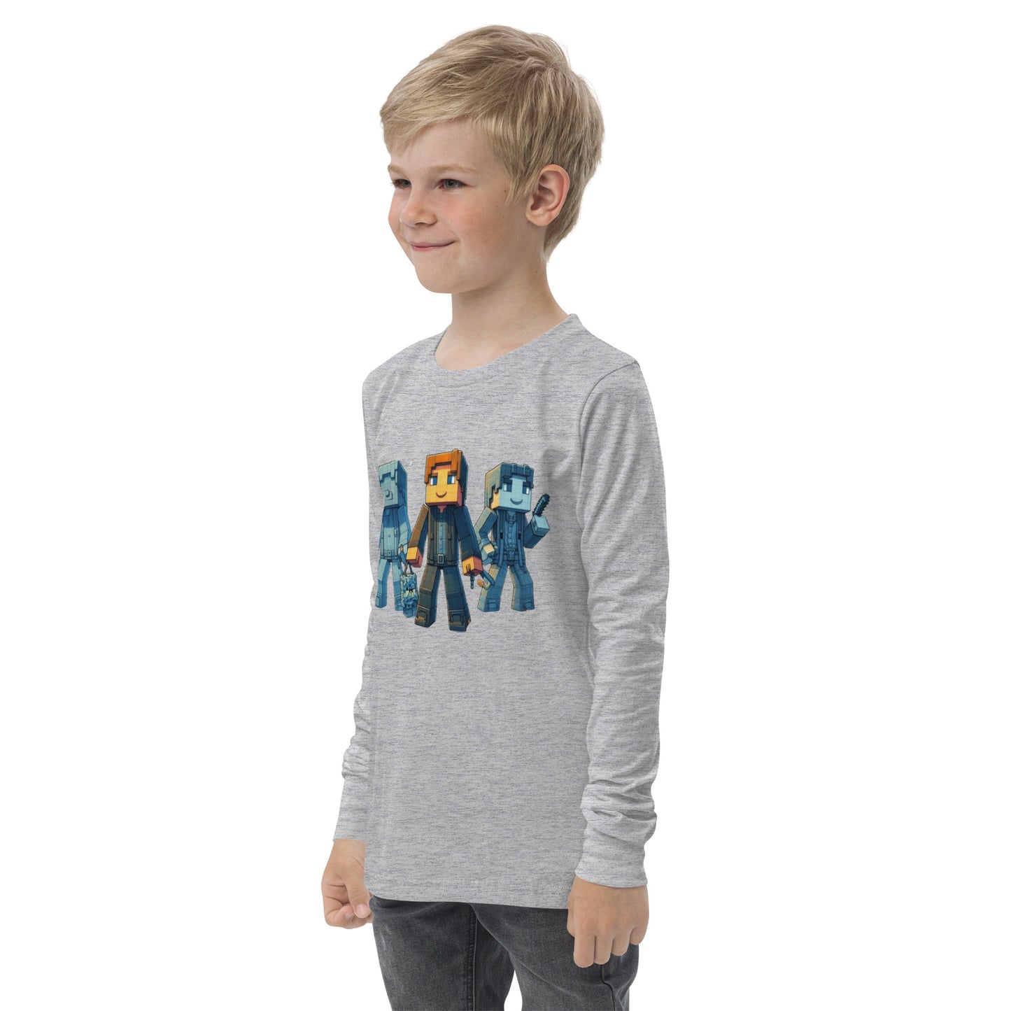Youth long sleeve tee