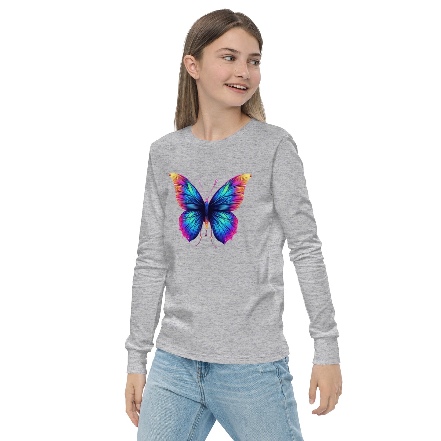 Youth long sleeve tee