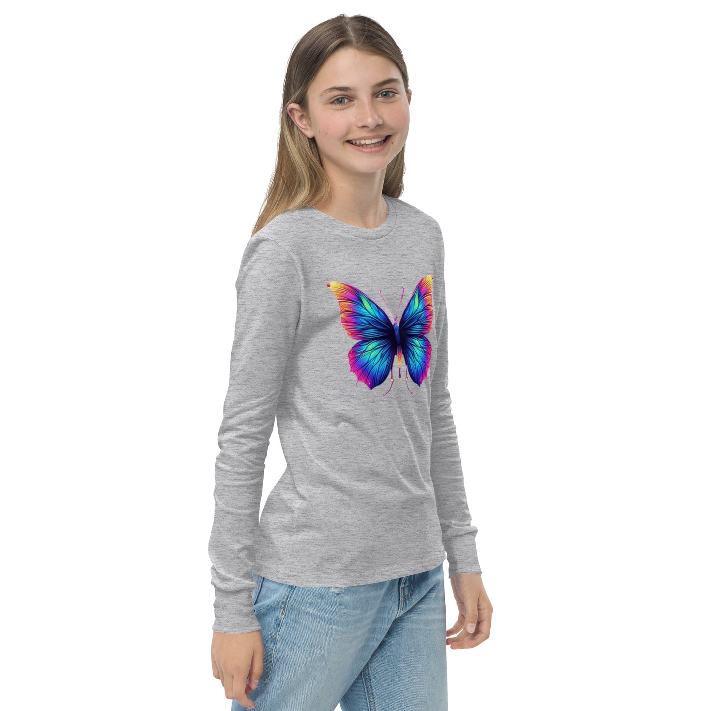 Youth long sleeve tee