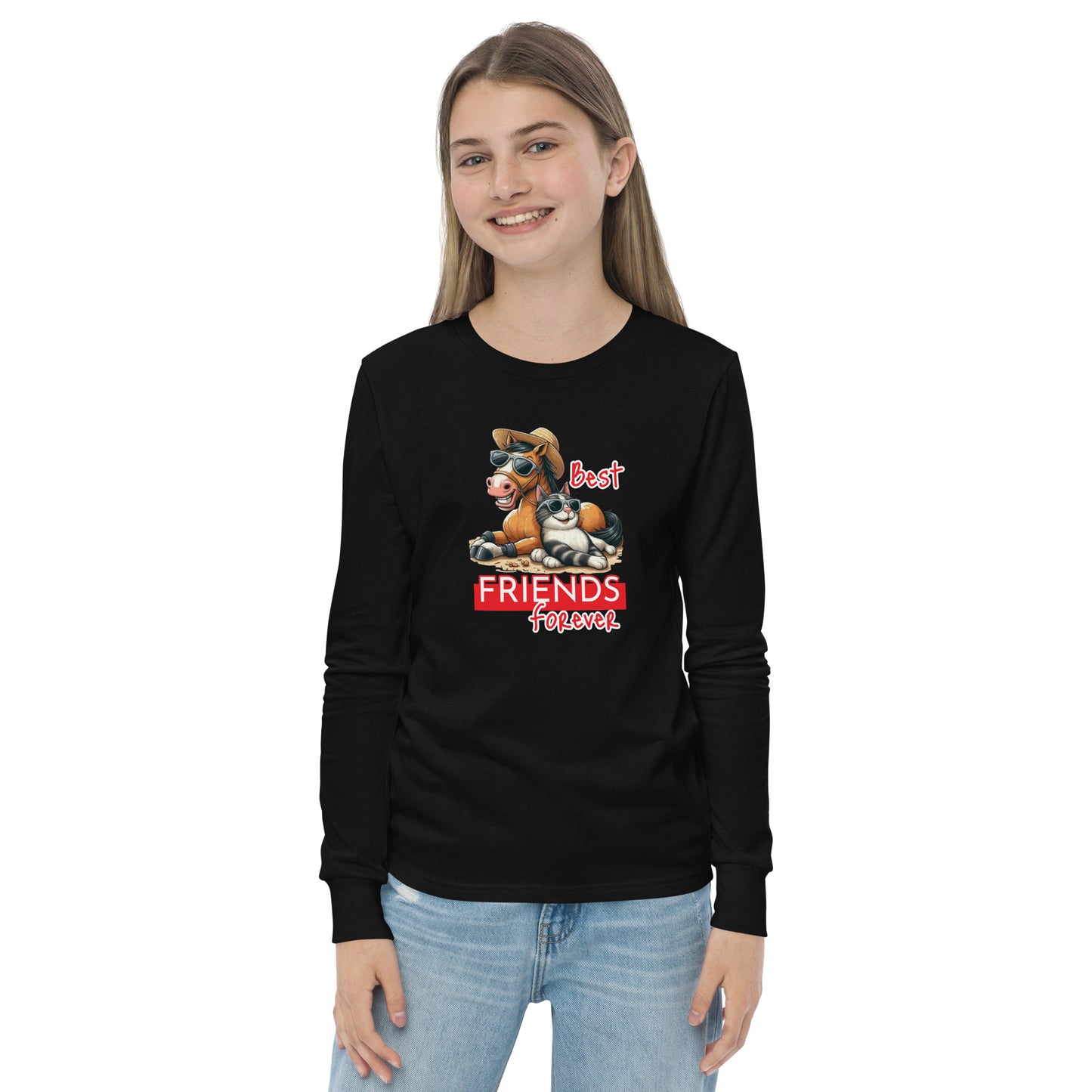 Youth long sleeve tee