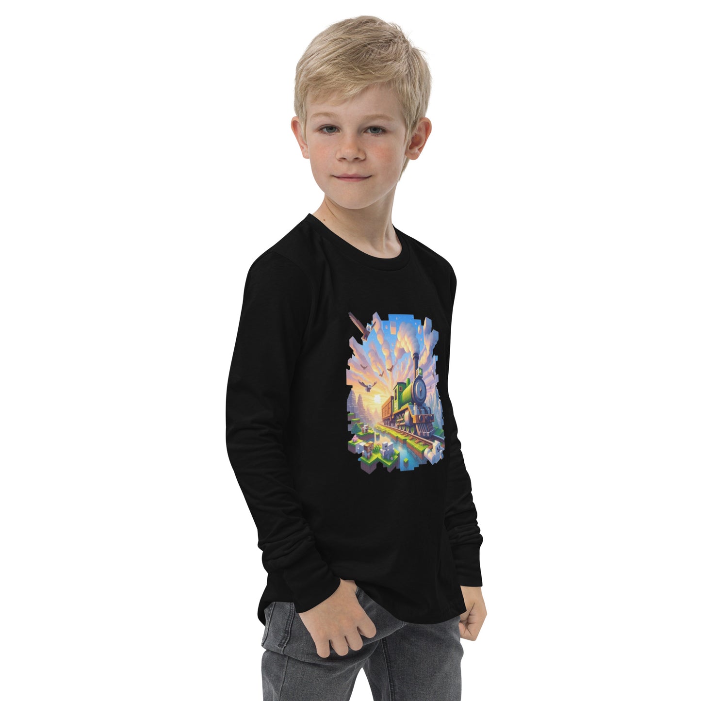 Youth long sleeve tee