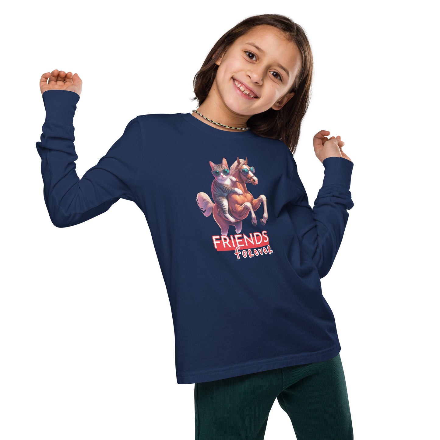 Youth long sleeve tee