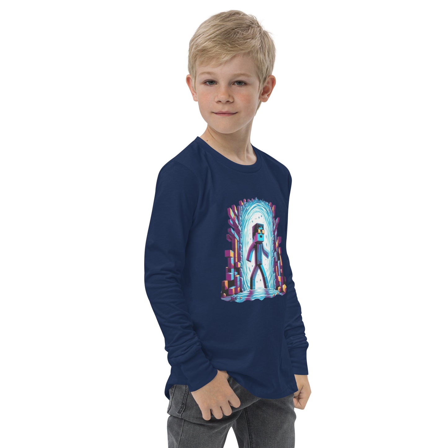 Youth long sleeve tee
