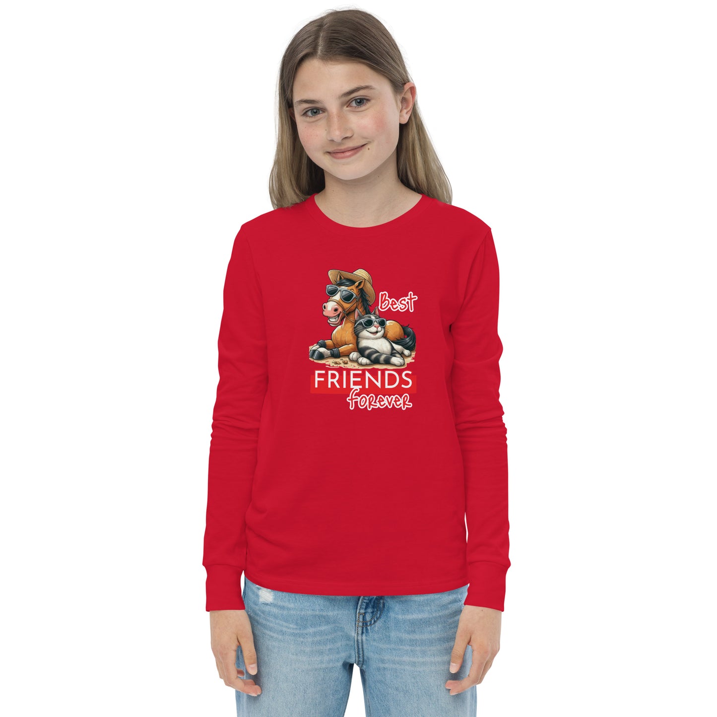 Youth long sleeve tee