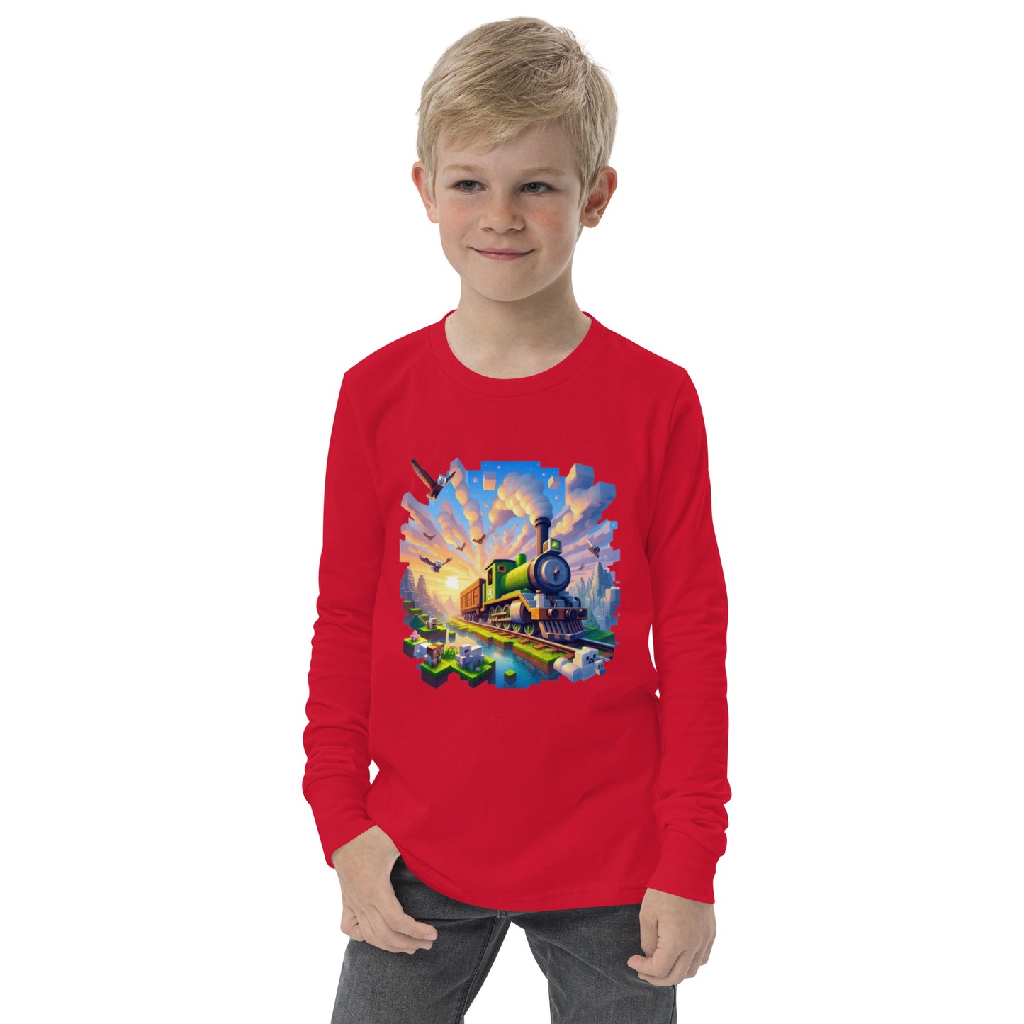 Youth long sleeve tee