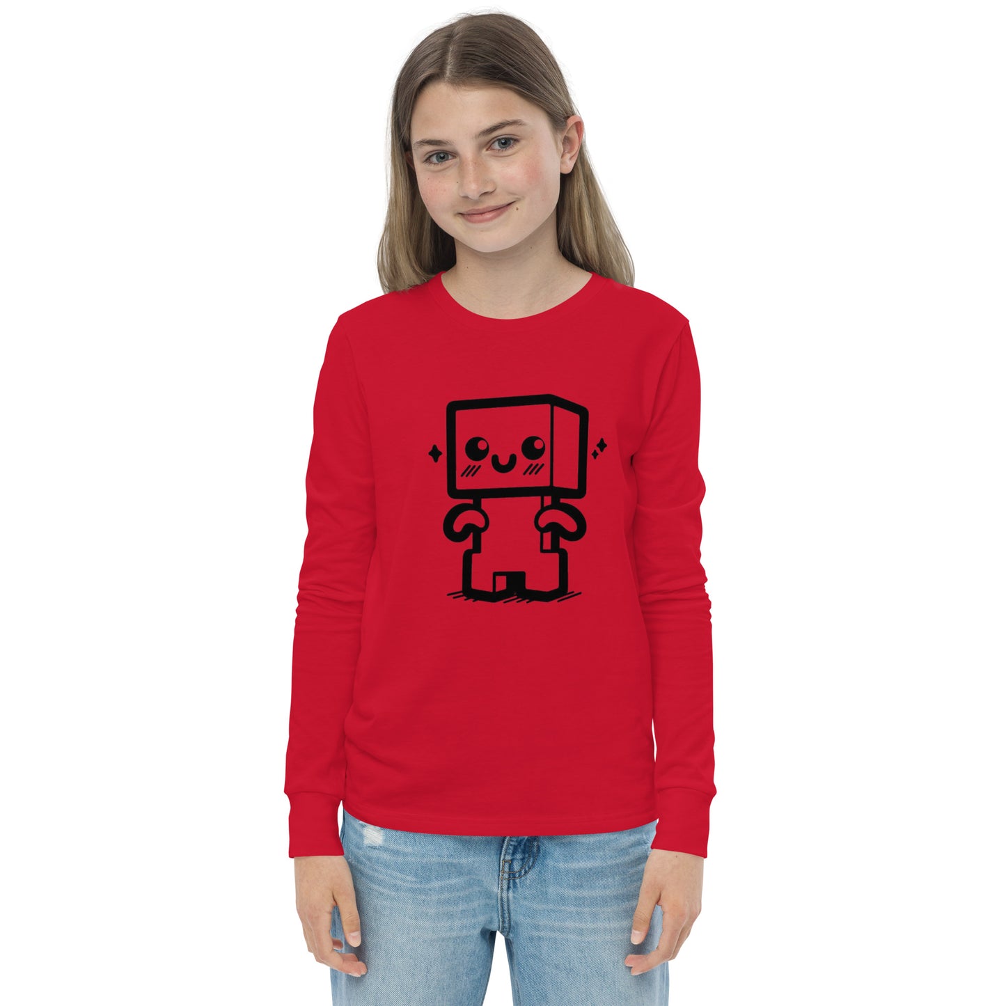 Youth long sleeve tee