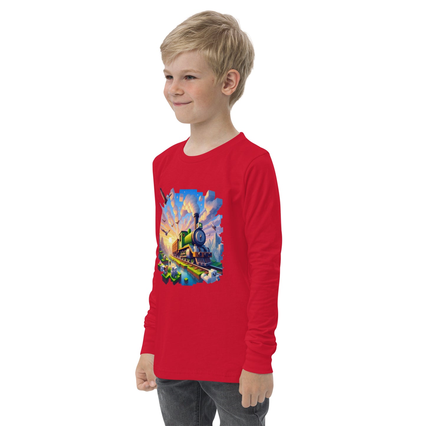 Youth long sleeve tee