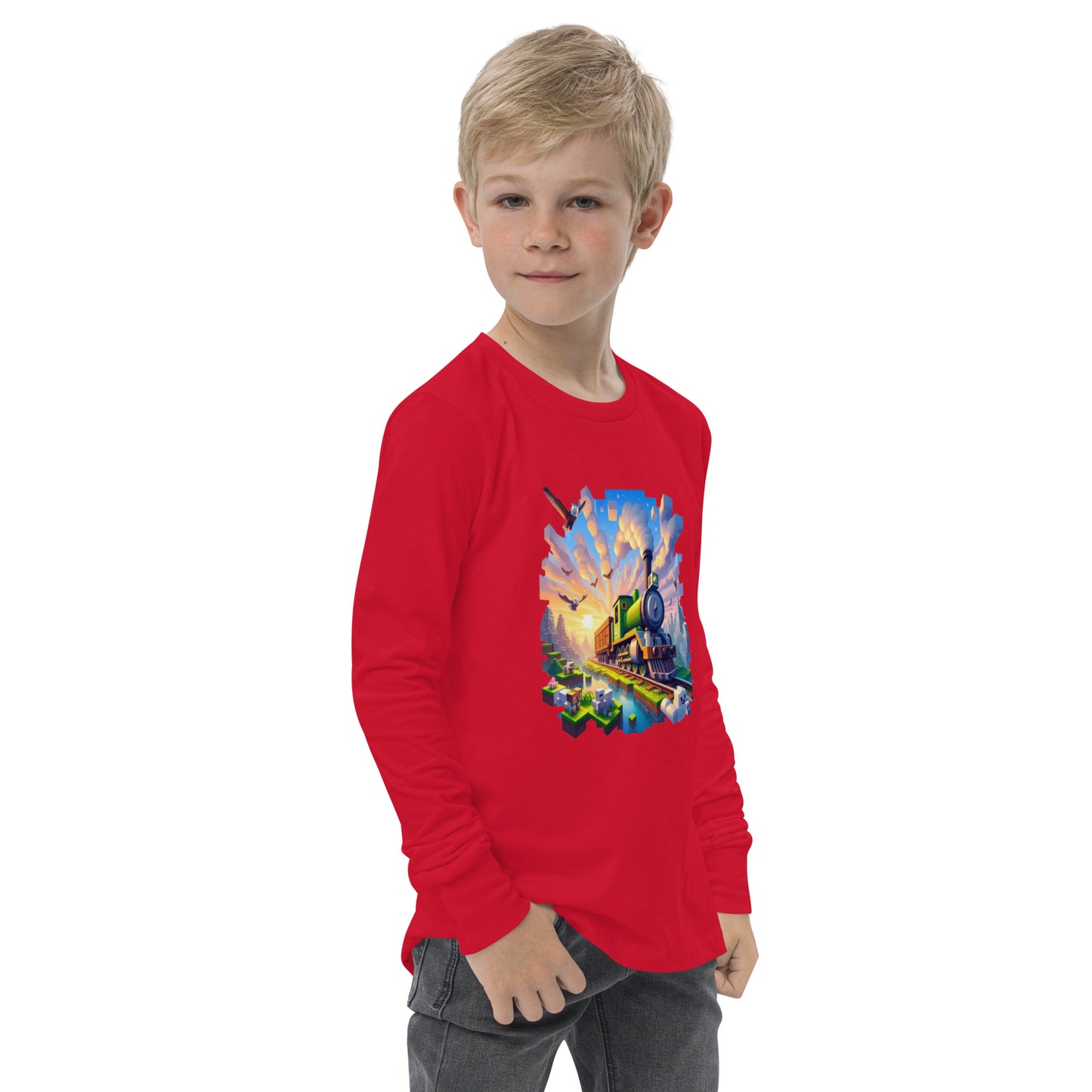 Youth long sleeve tee