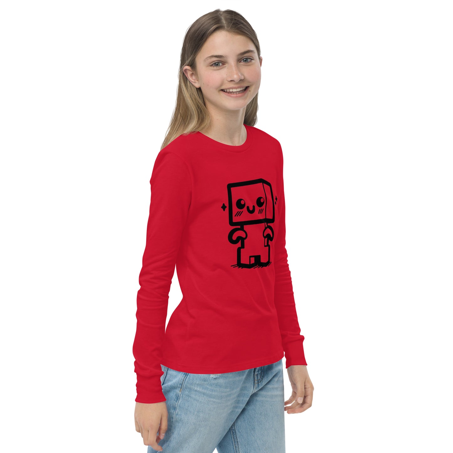 Youth long sleeve tee