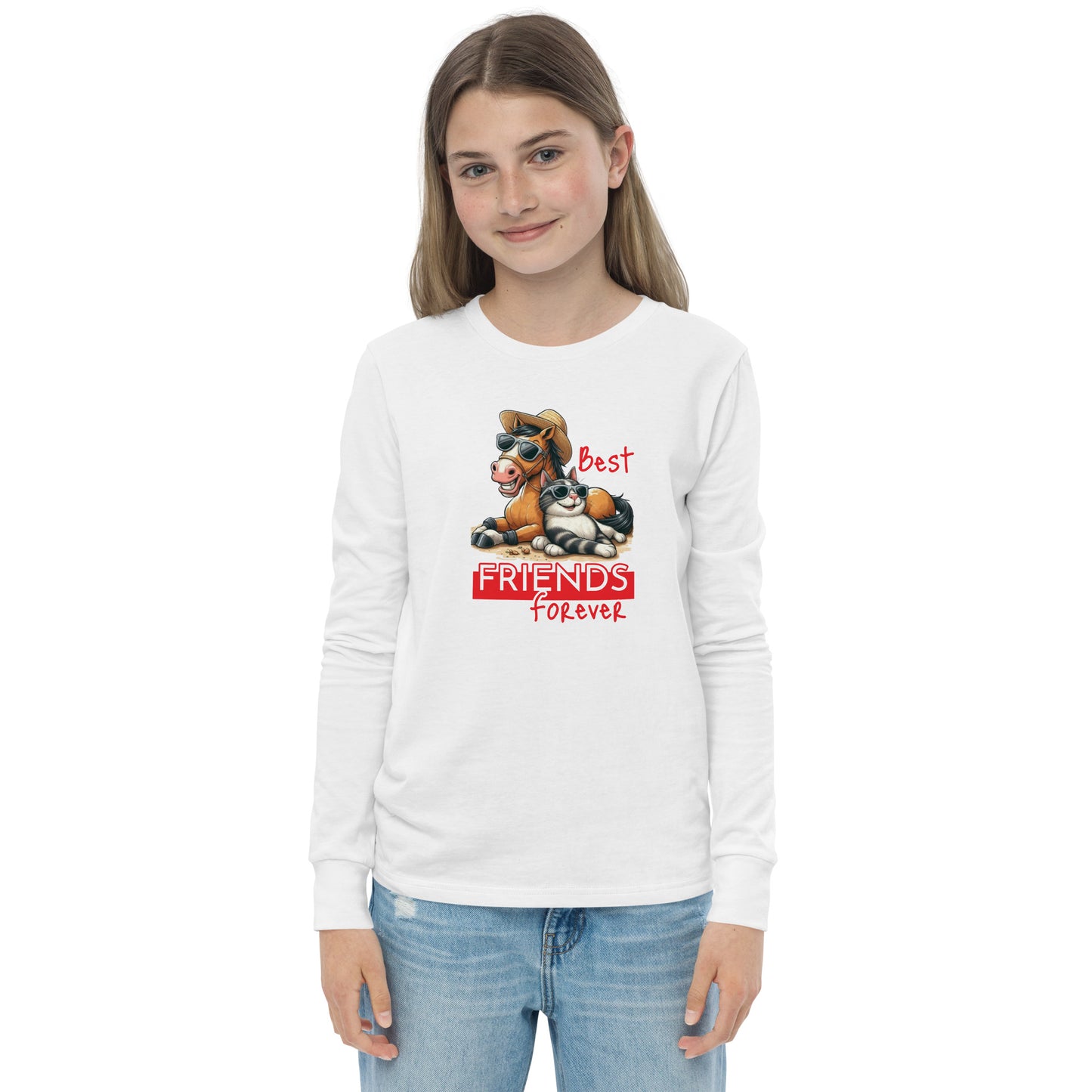 Youth long sleeve tee