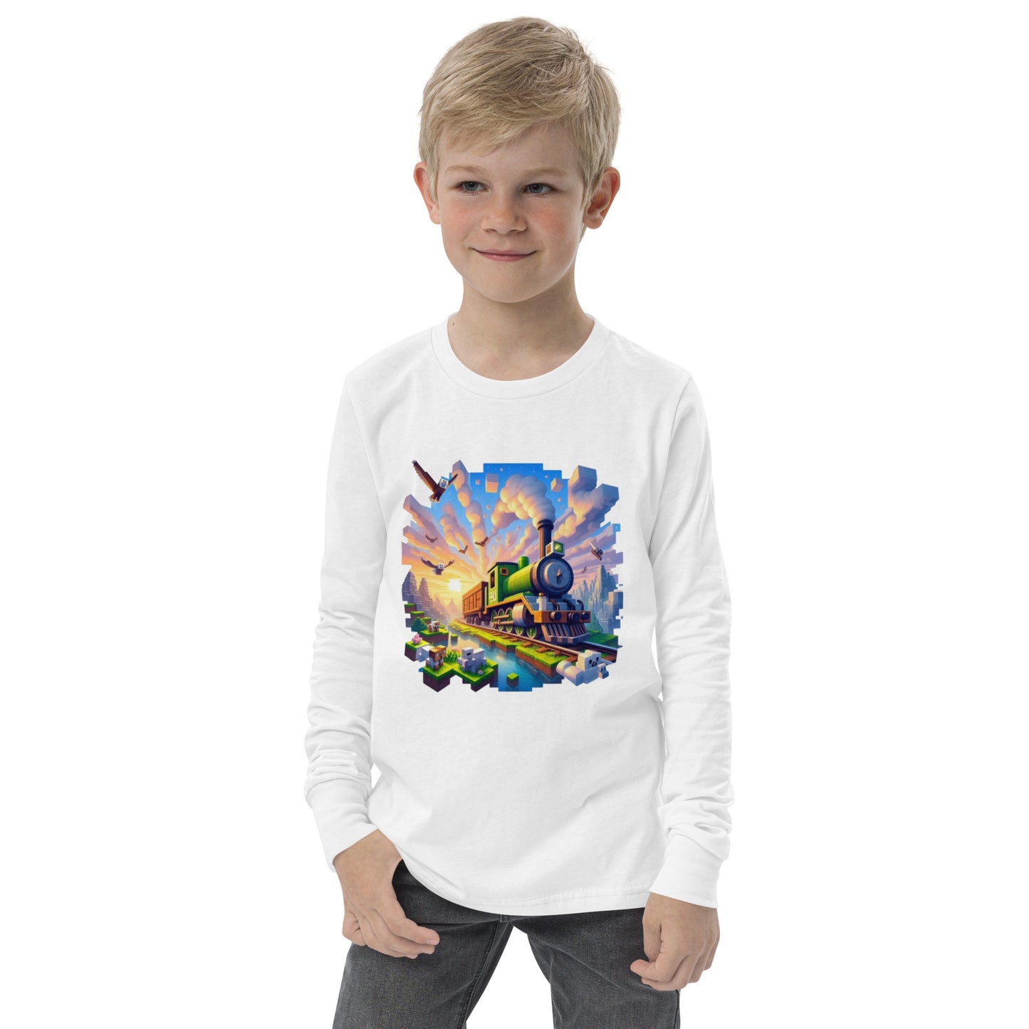 Youth long sleeve tee