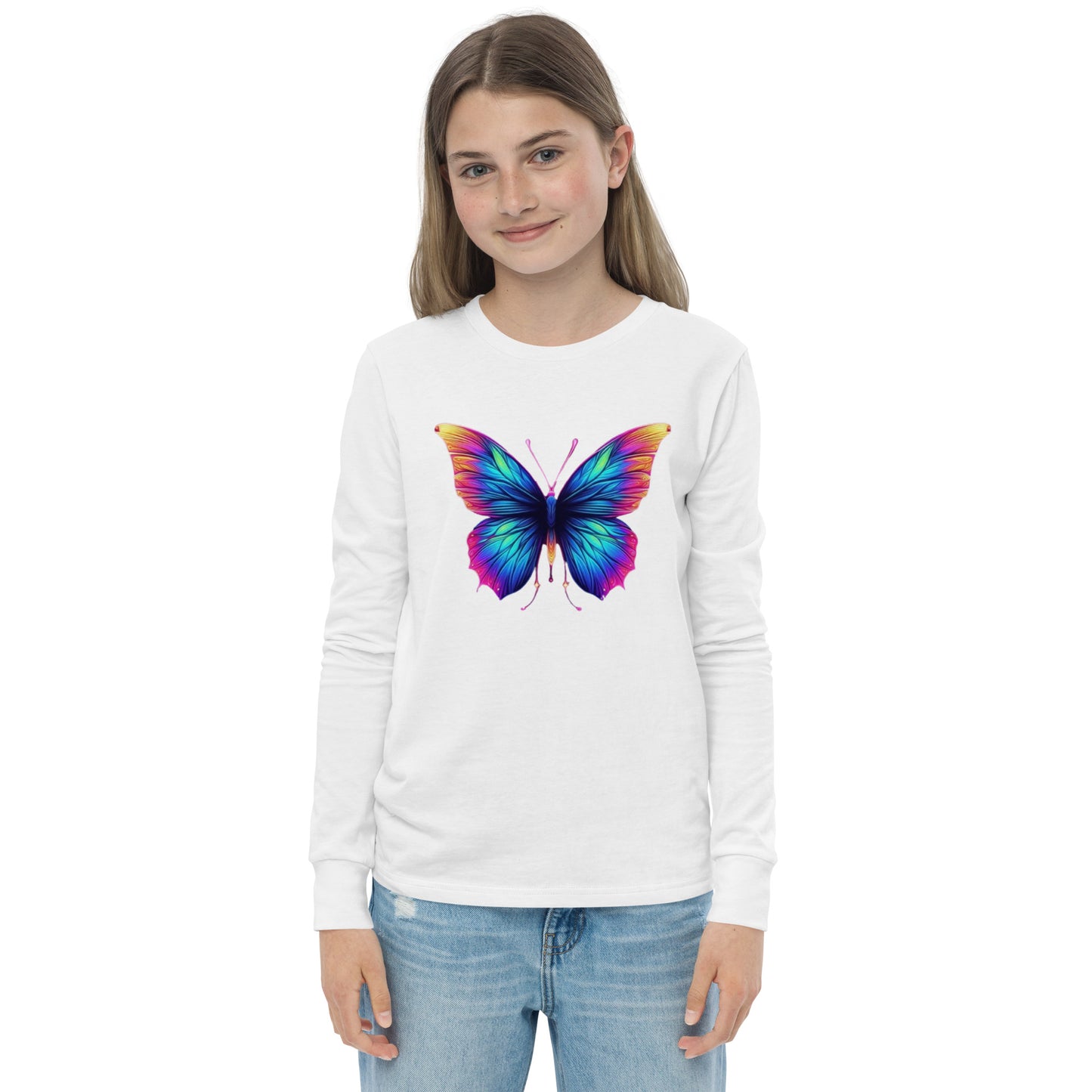 Youth long sleeve tee