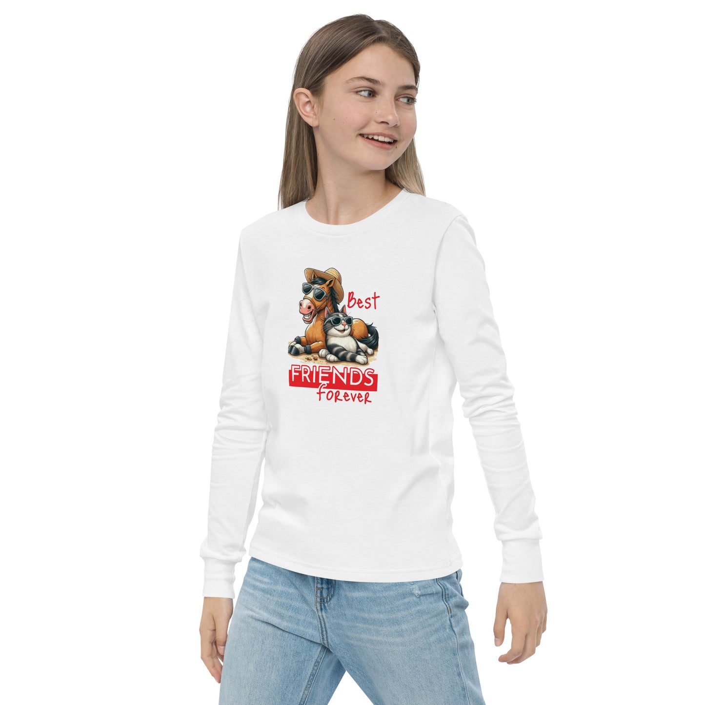 Youth long sleeve tee