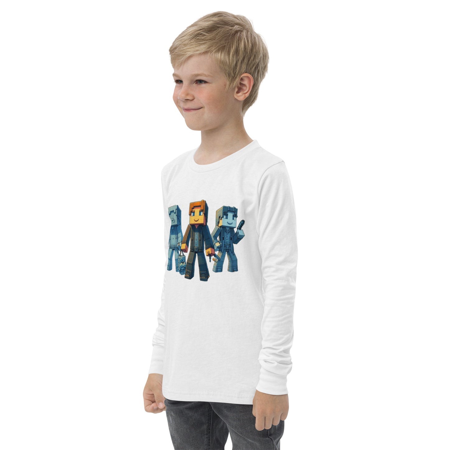 Youth long sleeve tee