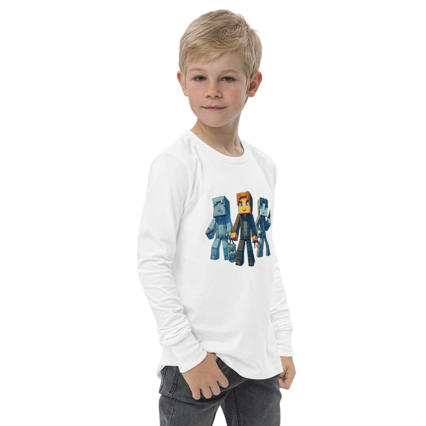 Youth long sleeve tee