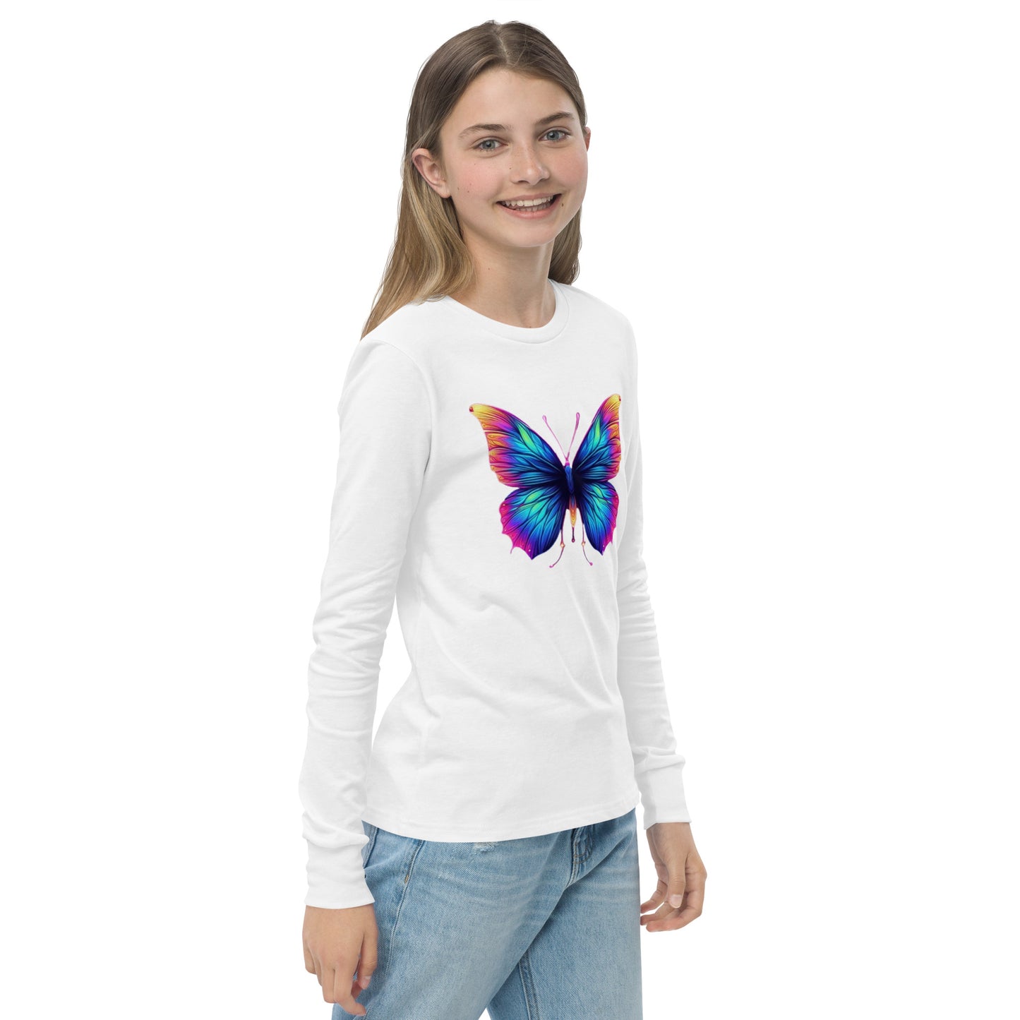 Youth long sleeve tee