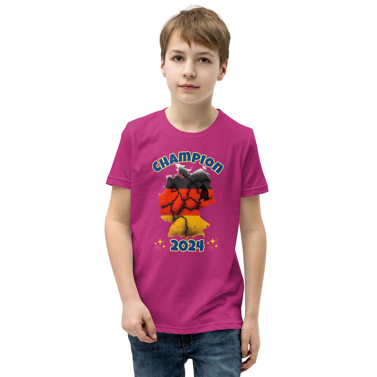 Kurzärmeliges T-Shirt für Kinder