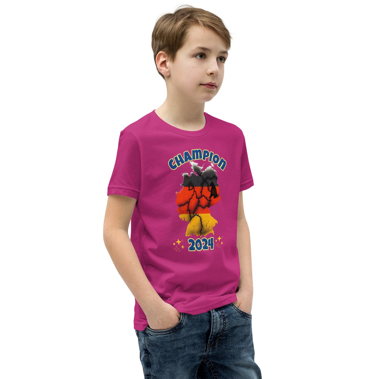 Kurzärmeliges T-Shirt für Kinder