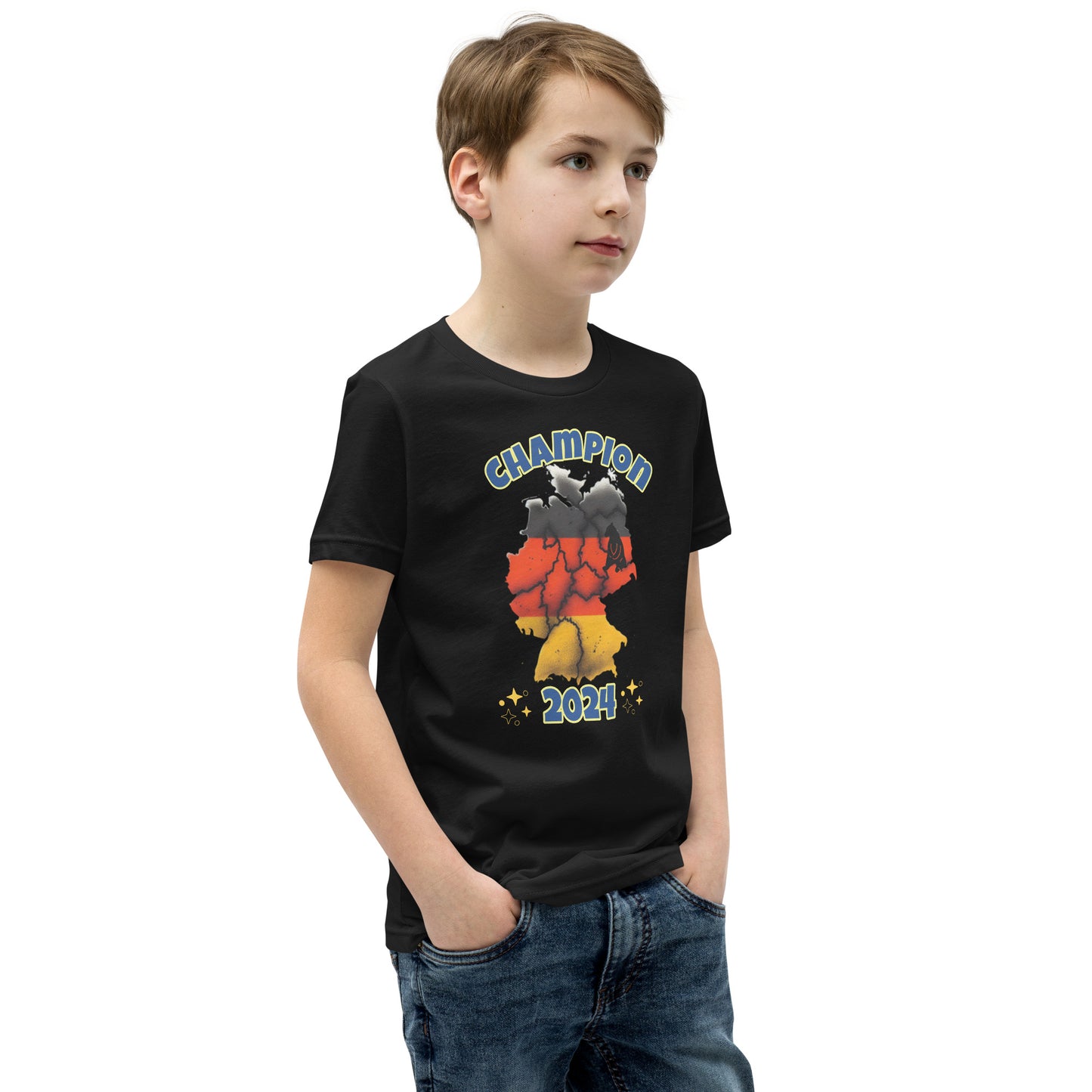 Kurzärmeliges T-Shirt für Kinder