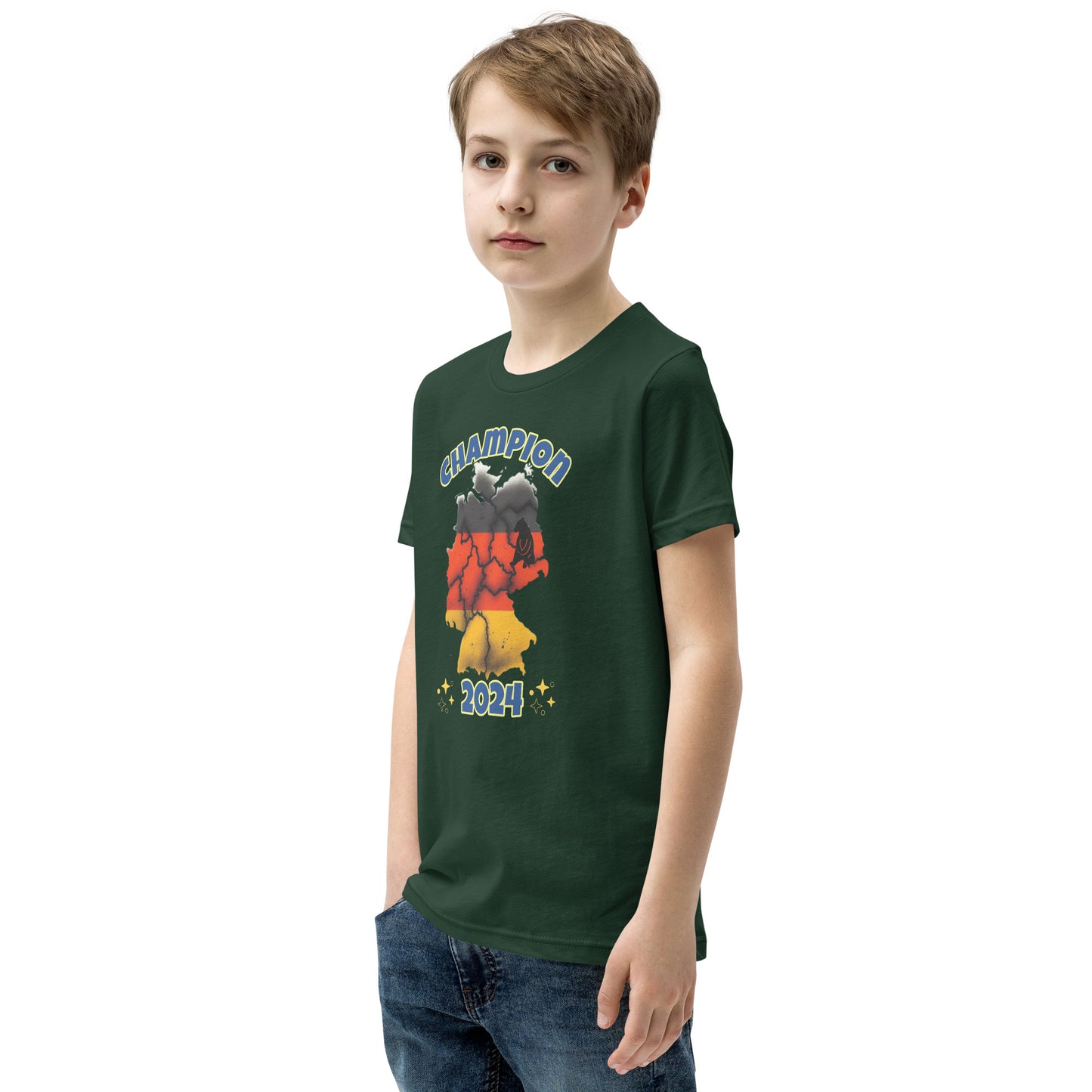 Kurzärmeliges T-Shirt für Kinder