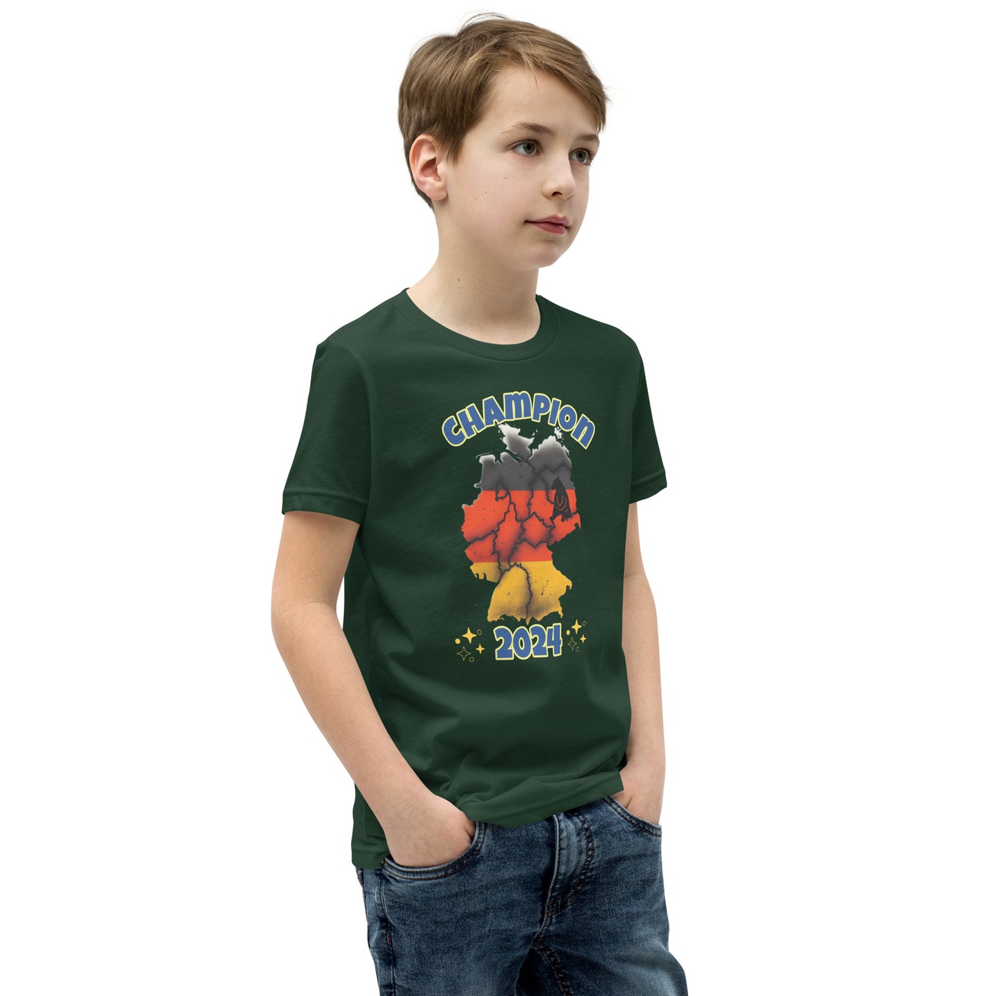 Kurzärmeliges T-Shirt für Kinder