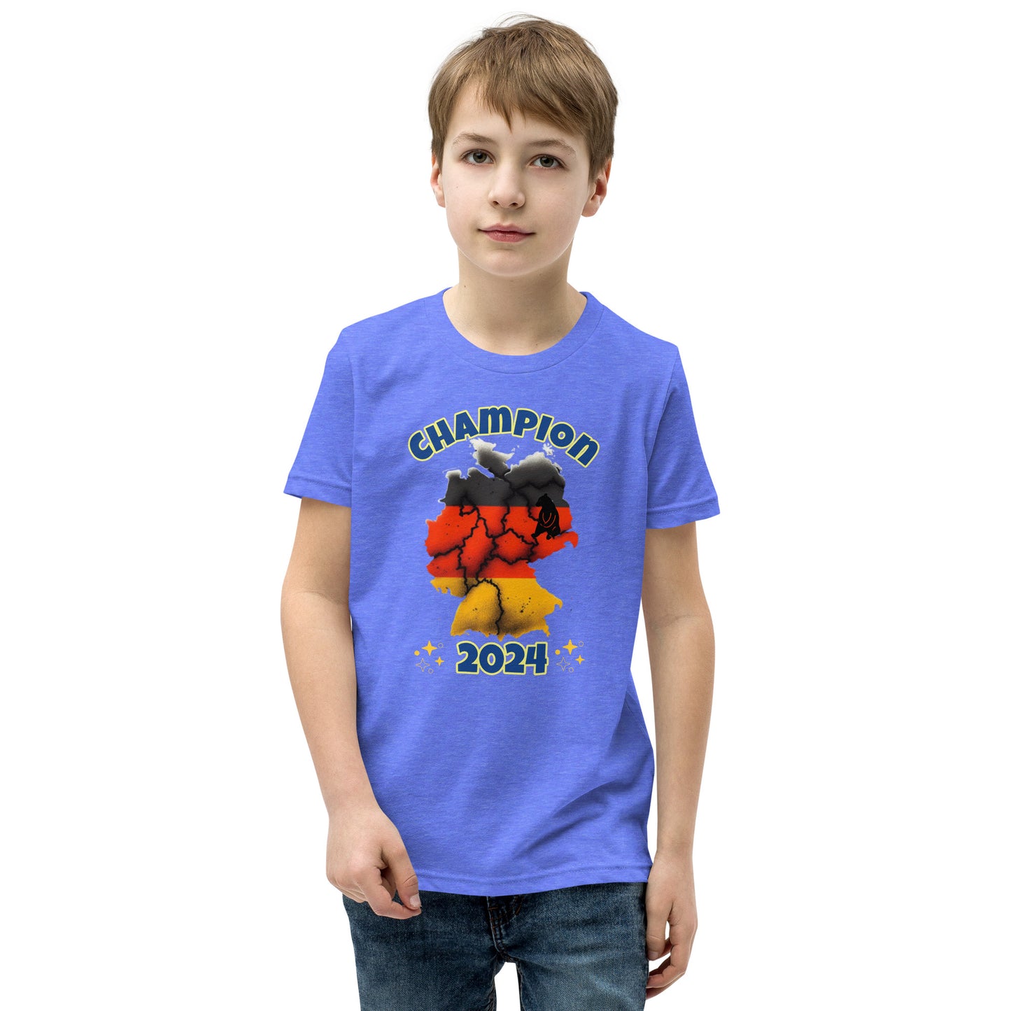 Kurzärmeliges T-Shirt für Kinder