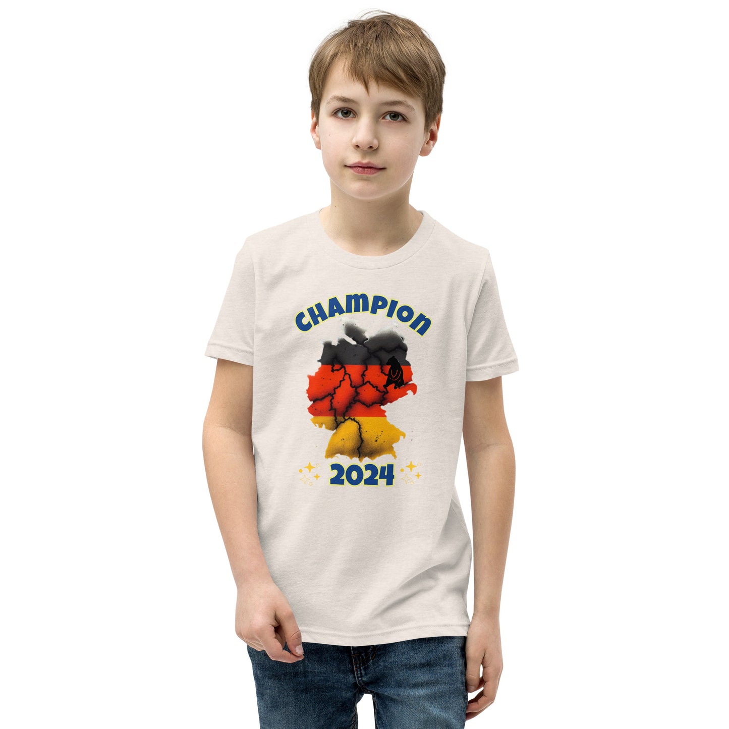 Kurzärmeliges T-Shirt für Kinder