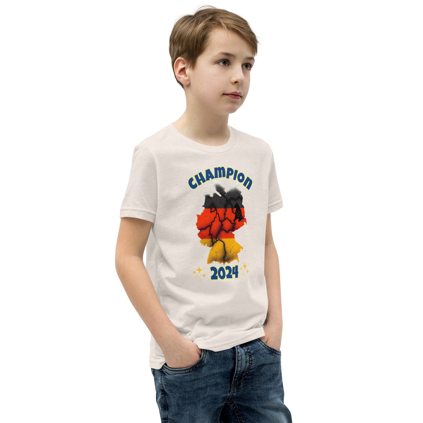 Kurzärmeliges T-Shirt für Kinder
