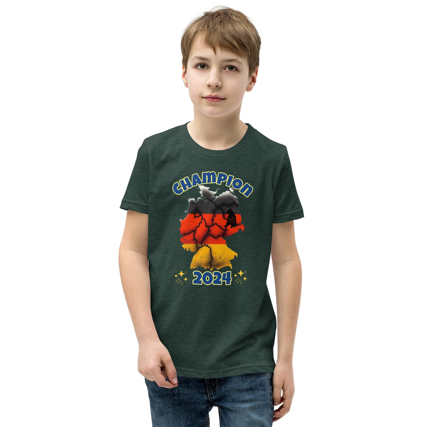 Kurzärmeliges T-Shirt für Kinder