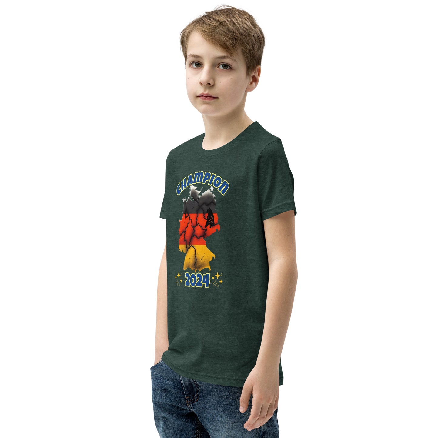 Kurzärmeliges T-Shirt für Kinder